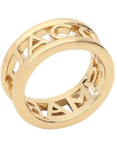 Marc Jacobs Ring - Metallic