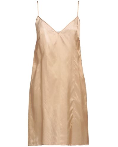 Agnona Slip Dress - Natural