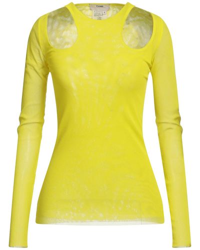 Fuzzi T-shirt - Yellow
