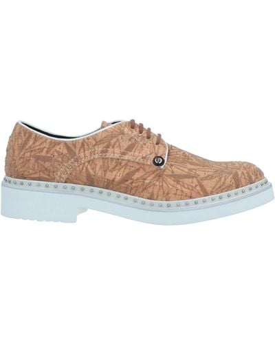 Paciotti 308 Madison Nyc Lace-up Shoes - Natural