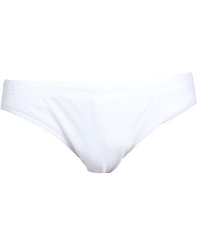 Moschino Slip Bikini & Slip Mare - Bianco