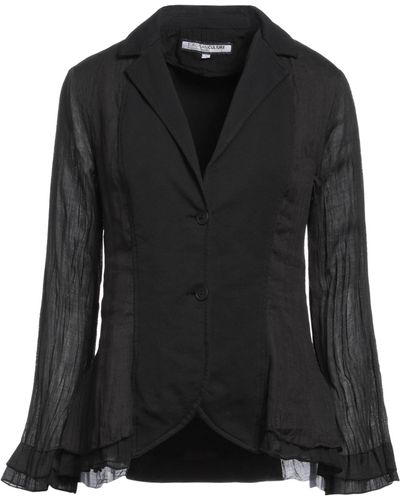 European Culture Blazer - Noir