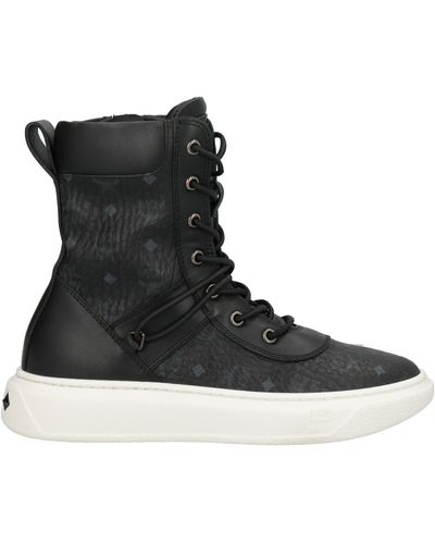 MCM Ankle Boots - Black