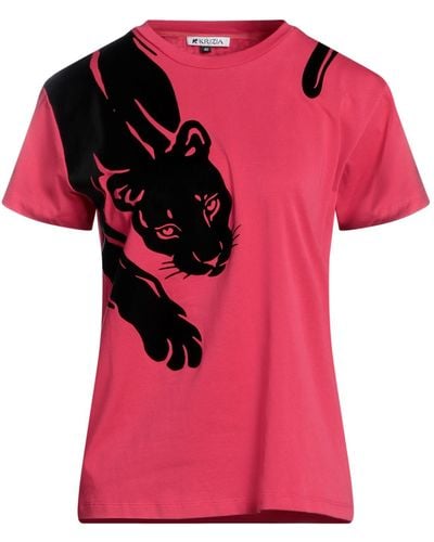 Krizia Camiseta - Rosa