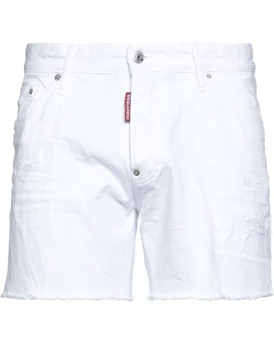 DSquared² Denim Shorts - Blue