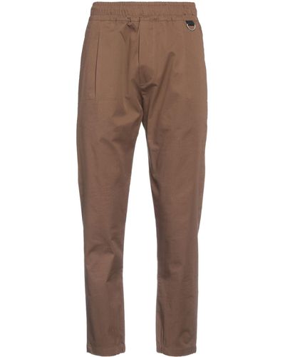 Low Brand Pantalon - Marron