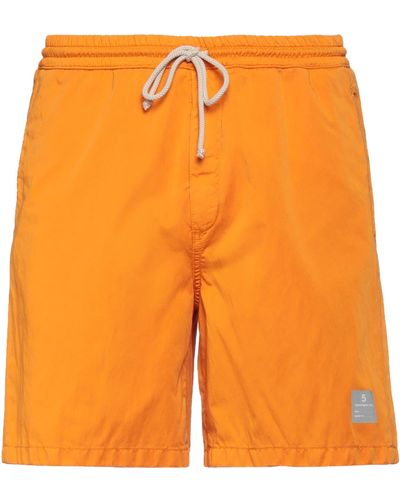Department 5 Shorts & Bermuda Shorts - Orange