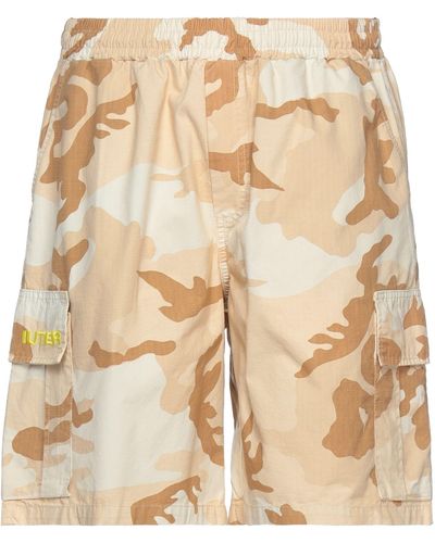 Iuter Shorts & Bermuda Shorts - Natural