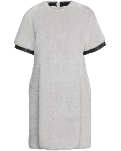 Ports 1961 Mini Dress - Grey
