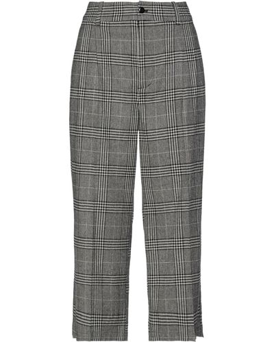 Bellerose Cropped Trousers - Grey