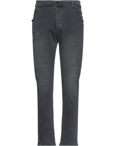 Grey Daniele Alessandrini Jeans - Multicolour