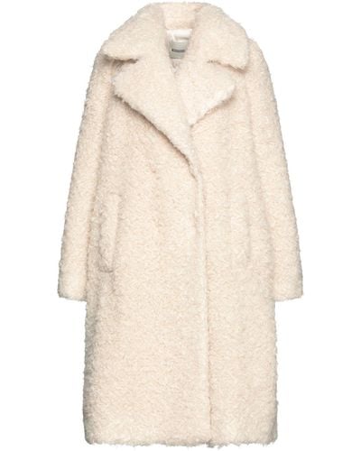 Beatrice B. Shearling & Teddy - White