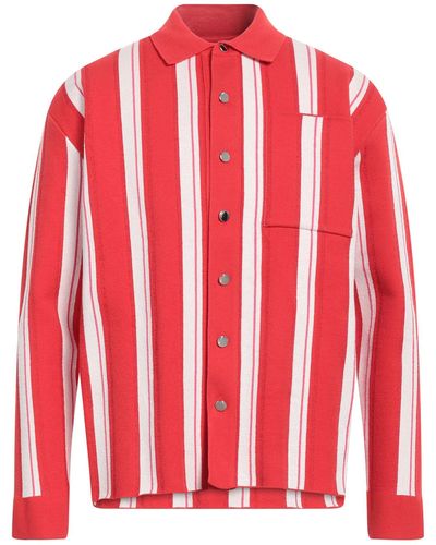 Jacquemus Shirt Cotton, Recycled Polyester, Polyester - Red