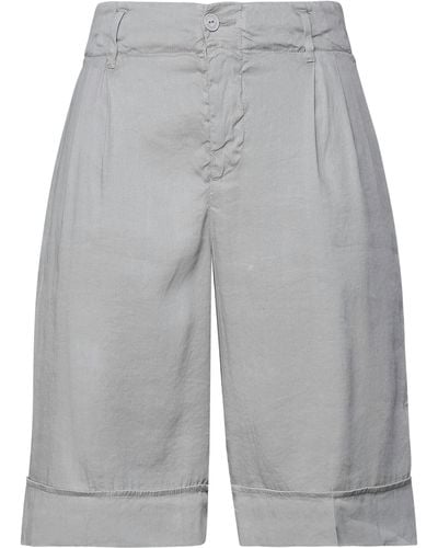 European Culture Shorts & Bermuda Shorts - Gray
