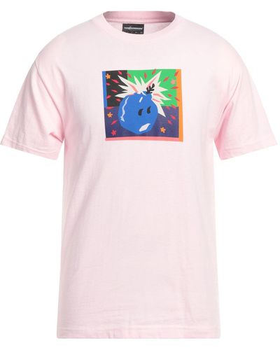 The Hundreds T-shirt - Pink