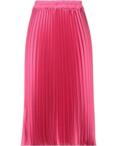 Berna Midi Skirt - Pink