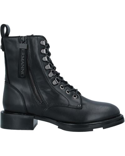 Ermanno Scervino Stiefelette - Schwarz