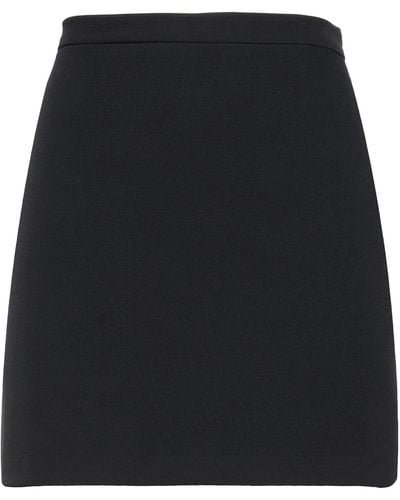 Frankie Morello Mini Skirt - Black