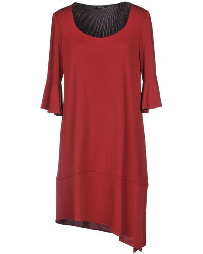 Hanita Mini Dress - Red