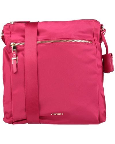 Tumi Cross-body Bag - Pink
