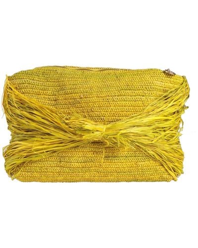 Ash Handbag - Yellow