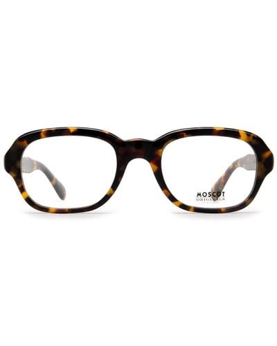 Moscot Monture de lunettes - Marron