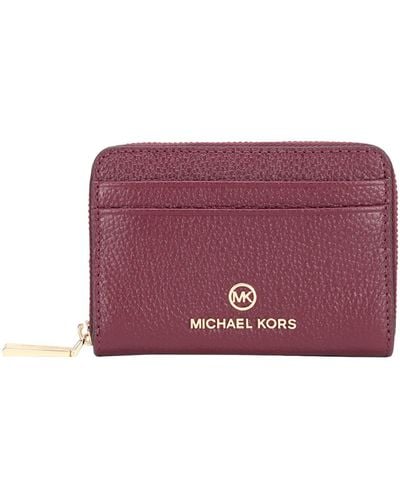 MICHAEL Michael Kors Brieftasche - Lila