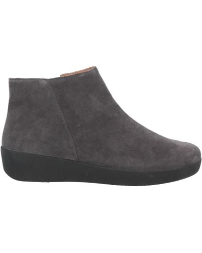 Fitflop Ankle Boots - Brown