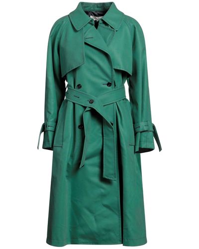 Golden Goose Overcoat & Trench Coat - Green