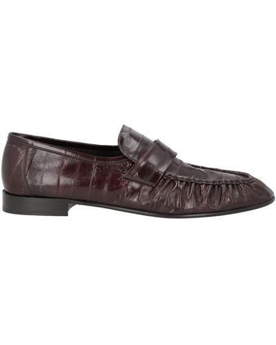 The Row Loafer - Brown