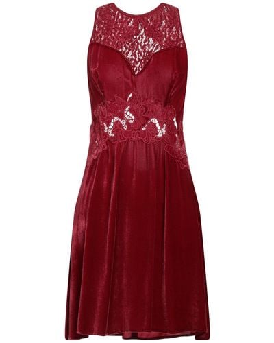 Ermanno Scervino Midi Dress - Red