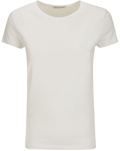 Stefano Mortari T-shirts - Weiß
