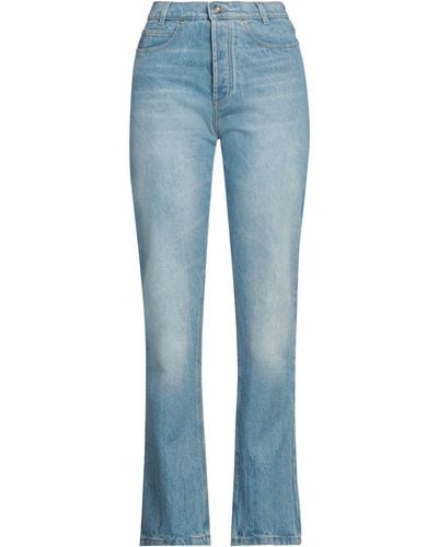 Rabanne Pantaloni Jeans - Blu