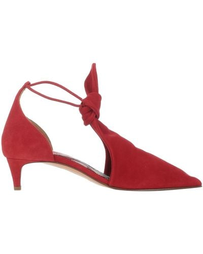 Forte Forte Court Shoes - Red