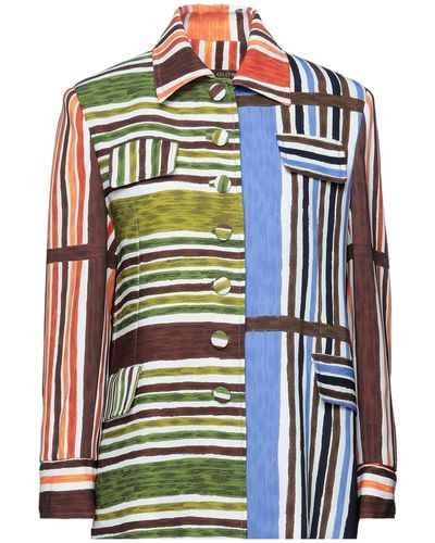 Duro Olowu Suit Jacket - Brown