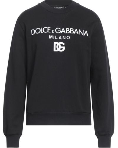 Dolce & Gabbana Sweatshirt - Schwarz