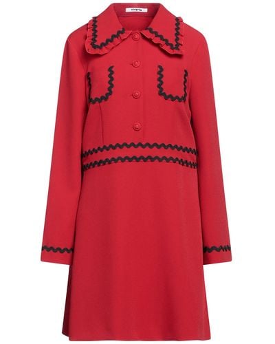 Vivetta Mini Dress - Red