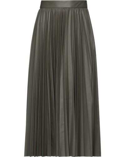 RED Valentino Midi Skirt - Gray