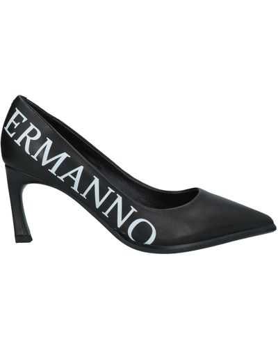 Ermanno Scervino Court Shoes - Black
