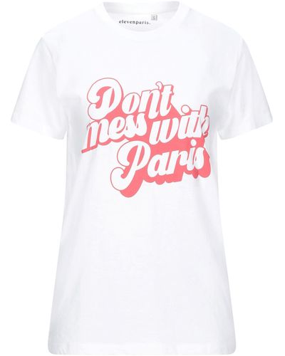 ELEVEN PARIS T-shirt - White