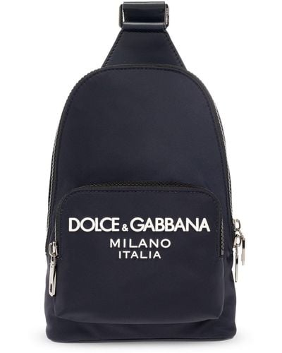 Dolce & Gabbana Sac à dos - Bleu