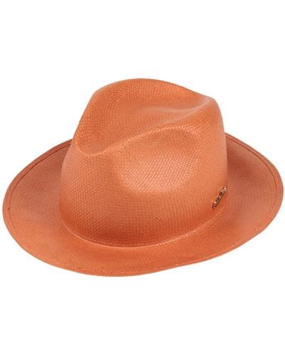 Borsalino Hat - Orange
