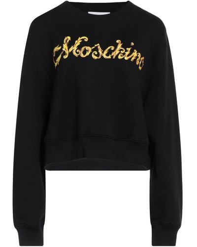 Moschino Sweatshirt - Schwarz