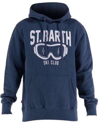 Mc2 Saint Barth Sweat-shirt - Bleu