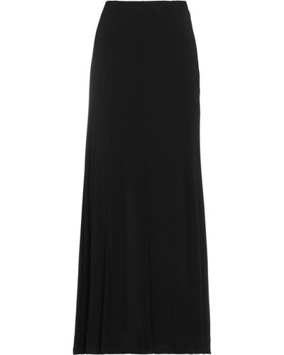 Trussardi Maxi Skirt - Black