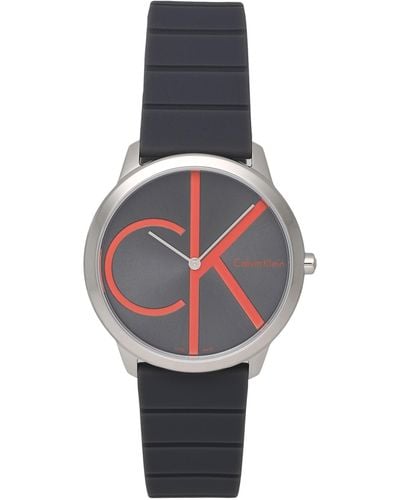Calvin Klein Reloj de pulsera - Gris