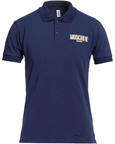 Moschino Polo - Blu