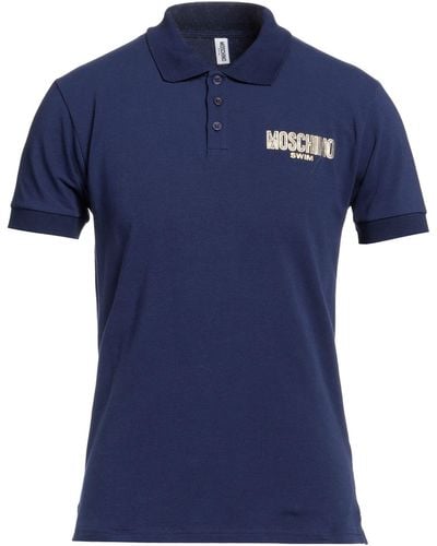 Moschino Polo Shirt - Blue