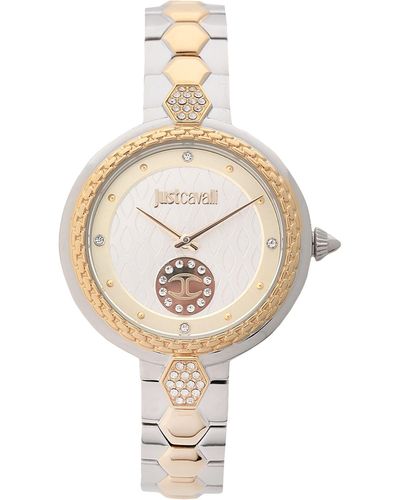 Just Cavalli Wrist Watch - Metallic