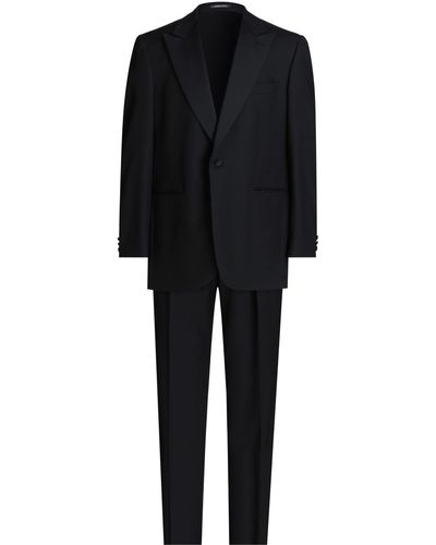 Lubiam Suit - Black